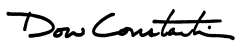 Dow Constantine signature