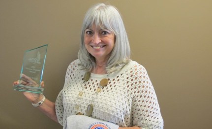 Debra Wood WDVA Award