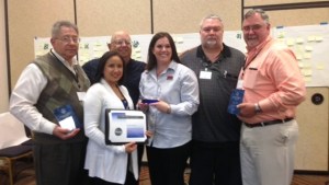 Rich Garmong honored