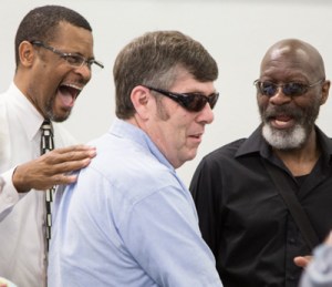 John Boone (middle), named Metro's 2014 Transit Operator of the Year
