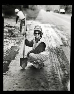 Women in the Trades portrait series