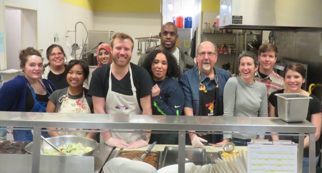 The meal in February pulled together a new group of DPD employees – nearly all of them were members of DPD’s civil commitment team. 