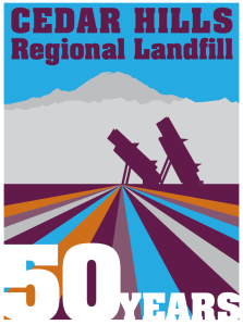 50 years Cedar Hills Landfill