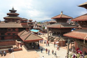 Yub attended high school in the capitol city of Kathmandu, known for world heritage sites such as Durbar Square.