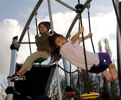 Steve Cox Memorial Park new play area