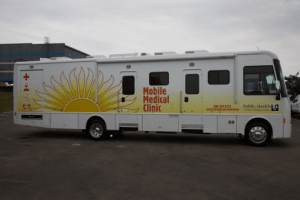 New Mobile Med Van