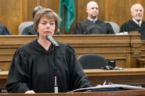 King County Superior Court Presiding Judge Susan Craighead