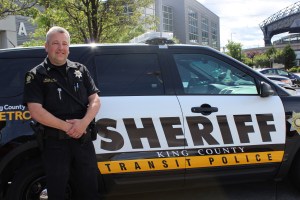 Marcus Williams, Captain of Public Safety in the King County Sheriff’s office