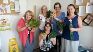District court employees happy with the variety and convenience of their CSA delivery.