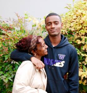 Rimon and his mother benefited from this new program.