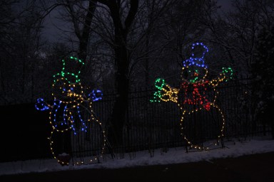 snowman-lights