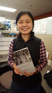 ESJ book winner Lusha Zhou