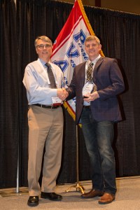 Pictured: from left, Paul Brodeur, Marine Division Director and Ron Panzero, Operations and Maintenance Manager.