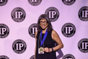 Donna Miscolta, recipient of the Independent Publisher Gold Medal for Best Regional Fiction, West-Pacific.