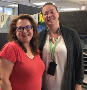 Pictured from left Mary Cate and Michelle Bollinger