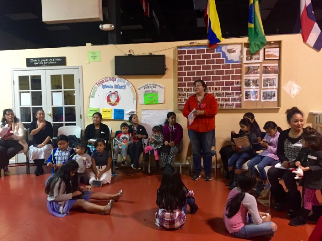 Children participating in a Data Dive