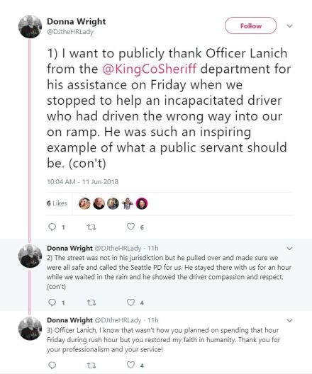 Kudos KC Sheriff fr Donna Wright Capture