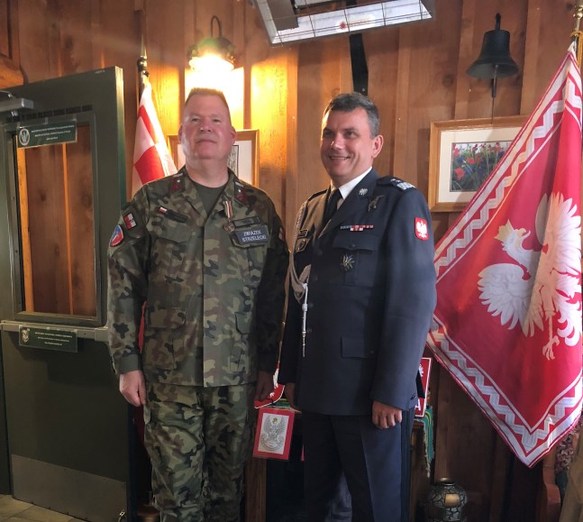 Anthony and MGen cropped