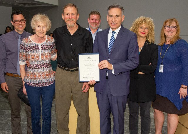 Larry Brown 0718ServiceAwards036