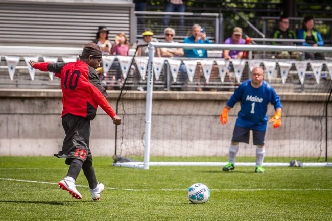 RJT competes at the games