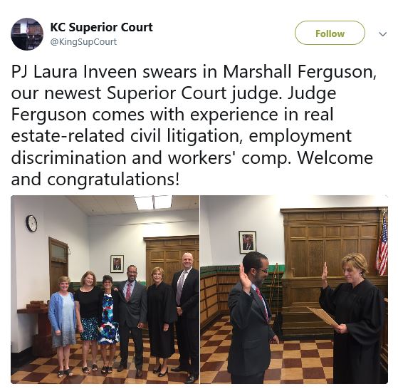 Superior Judge Tweet Capture