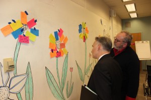 Exec and Jay Garden of Hope