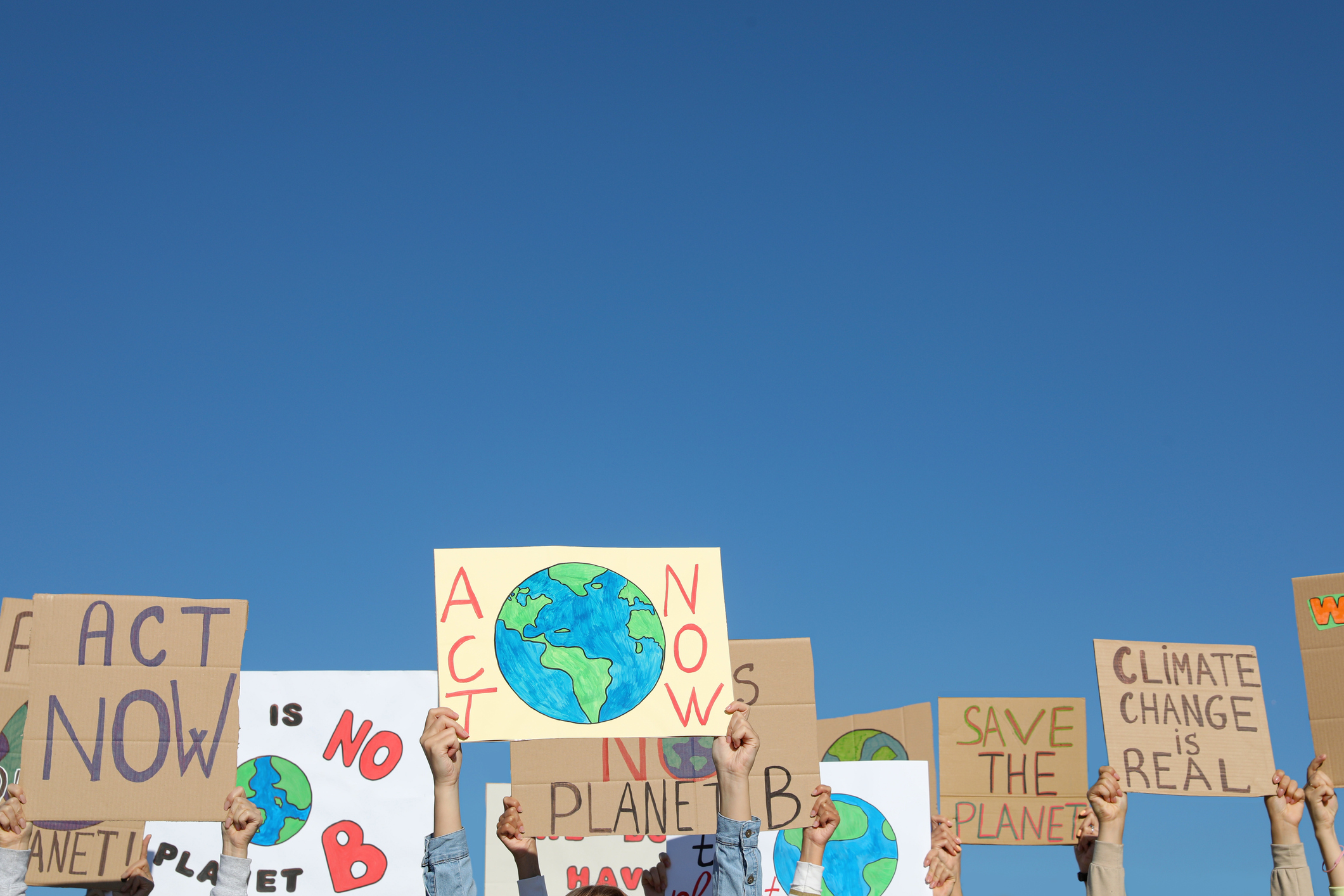 Recognizing International Day of Climate Action: Uplift climate justice ...