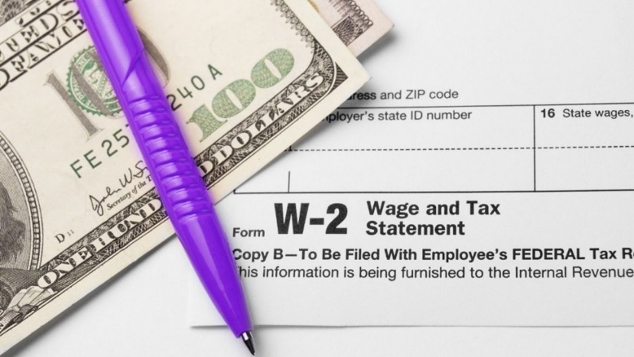 View your W-2 form